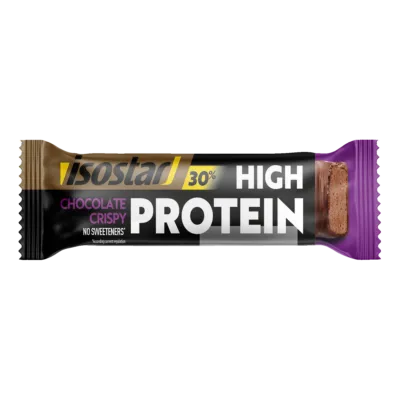 Isostar High Protein 30 batoniņš Chocolate Crispy 55g