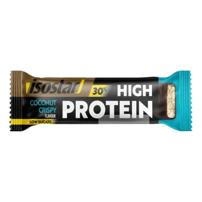 Isostar High Protein 30 batoniņš Low Sugar Coconut 55g
