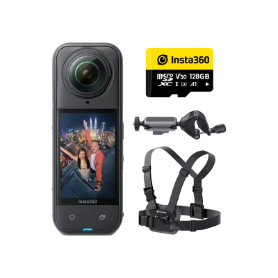 Insta360 X5 Cycling Bundle