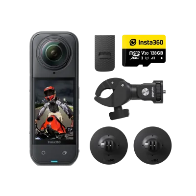 Insta360 X5 Motorcycle Bundle
