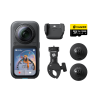 Pusnakts melna • Motorcycle Multiview komplekts