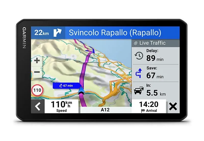 Garmin DriveCam 76 EU — AKTUĀLA SATIKSMES INFORMĀCIJA UN LAIKAPSTĀKĻI