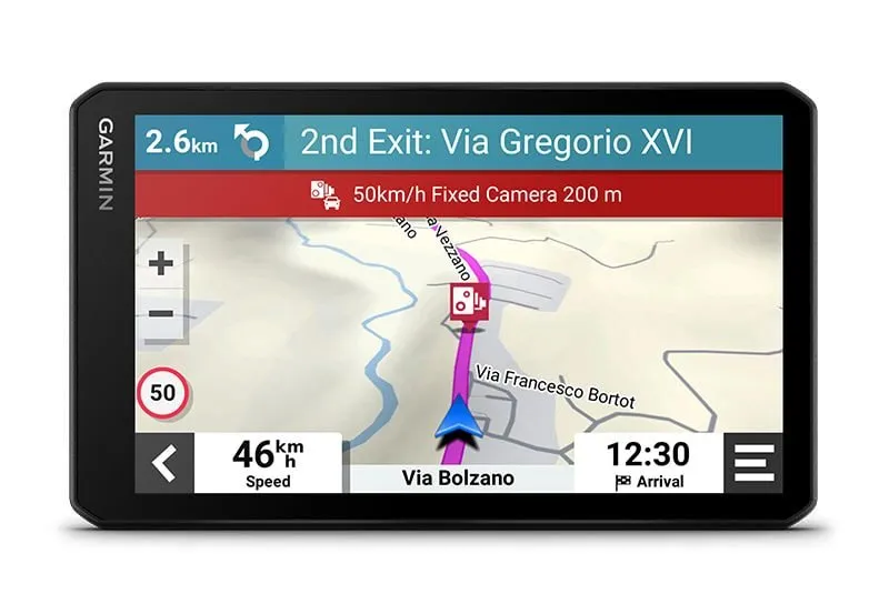 Garmin DriveCam 76 EU — BRĪDINĀJUMI VADĪTĀJAM