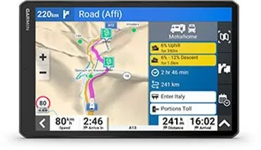 Garmin Camper 1095 EU MT-D — CEĻA BRĪDINĀJUMI