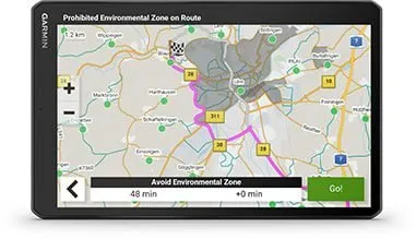 Garmin Camper 1095 EU MT-D — VIDES ZONU MARŠRUTĒŠANA