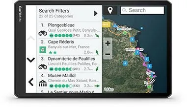 Garmin Camper 1095 EU MT-D — FUNKCIJA - LOCAL SPOTS