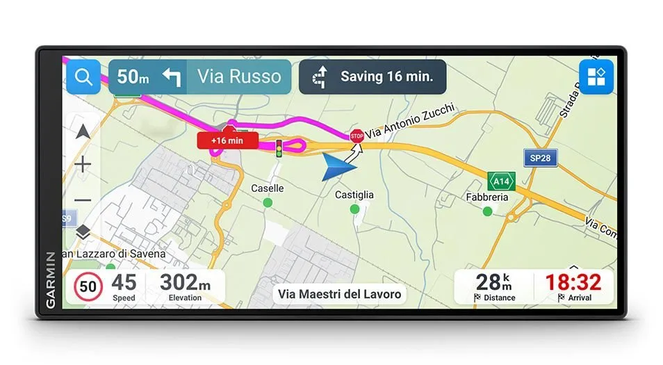 Garmin Drive 7.1-inch Europe — GPS navigācijas ierīce