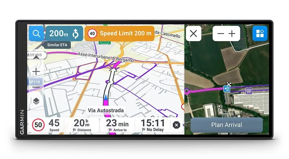 Garmin Drive 7.1-inch Europe — GPS navigācijas ierīce