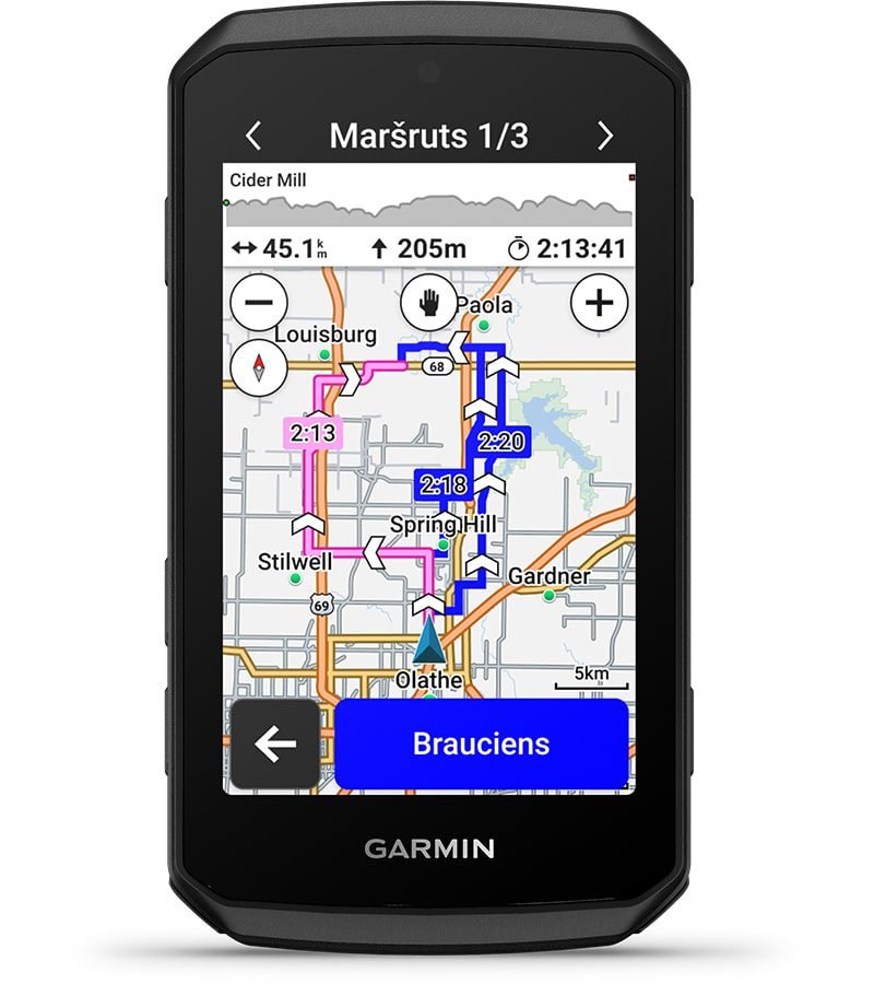 PADZIĻINĀTA NAVIGĀCIJA