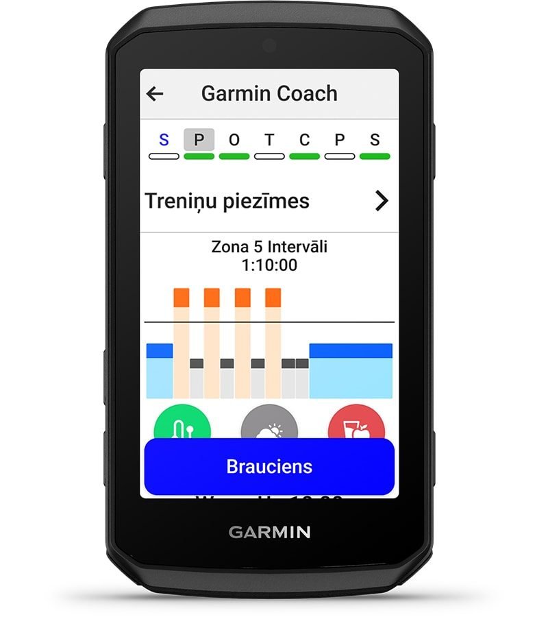 GARMIN COACH FUNKCIJA