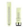 Garmin QuickFit 20 Watch Band Citron/Willow Silicone