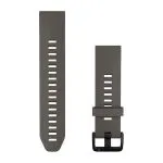 Garmin QuickFit 20 Watch Band Pebble Grey Silicone