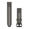 Garmin QuickFit 20 Watch Band Pebble Grey Silicone