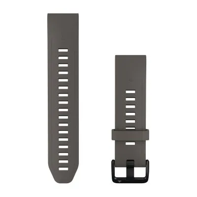 Garmin QuickFit 20 Watch Band Pebble Grey Silicone
