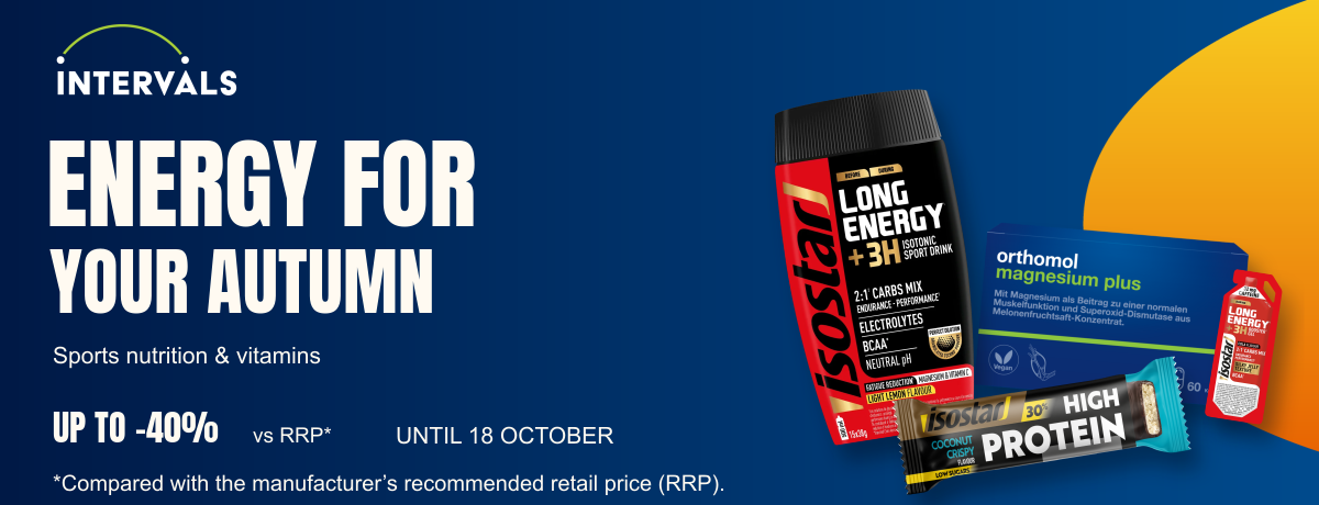 Energy for your autumn · Autumn offers — up to 40% below RRP*