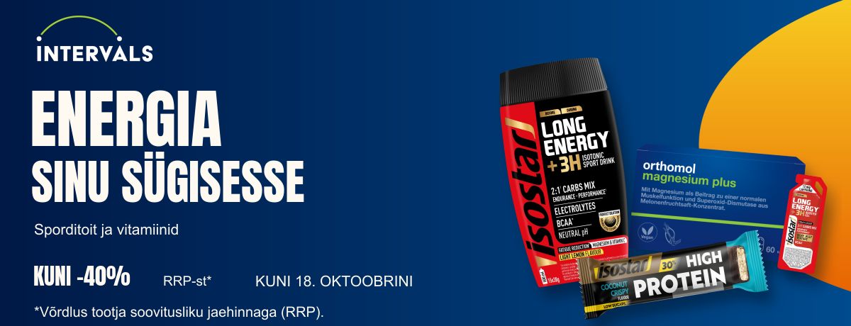 Energia sinu sügisesse · Sügispakkumised — kuni 40% alla RRP*