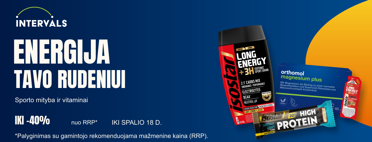 Energija tavo rudeniui · Rudens pasiūlymai — iki 40% mažiau nei RRP*