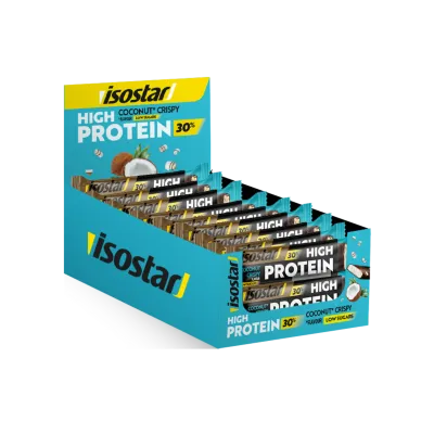 Isostar High Protein Coconut batoniņi 55g x 16