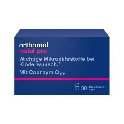 Orthomol Natal Pre, 30 dienu devas