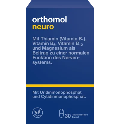 Orthomol Neuro, 30 kapsulas