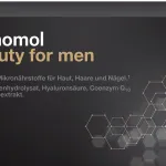 Orthomol Beauty for Men, 30 × 20 ml flakoni