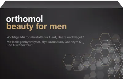 Orthomol Beauty for Men, 30 × 20 ml flakoni