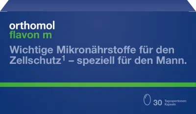 Orthomol Flavon m, 30 dienu devas (90 kapsulas)