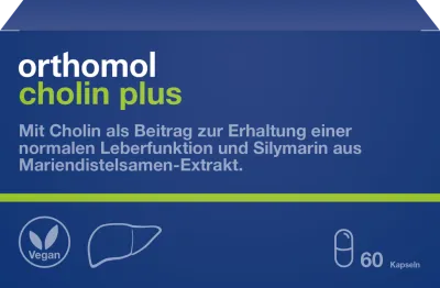 Orthomol Cholin Plus, 60 kapsulas