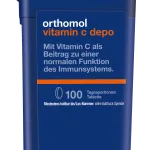 Orthomol Vitamin C depo, 100 tabletes