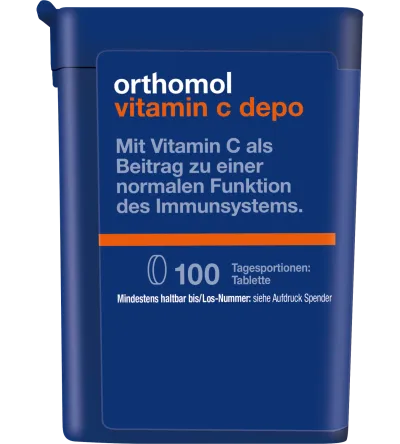 Orthomol Vitamin C depo, 100 tabletes