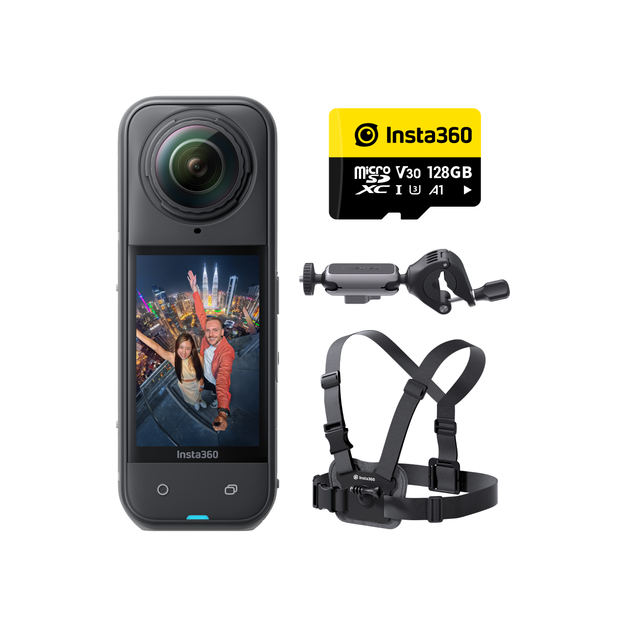 Insta360 X5 Cycling Bundle